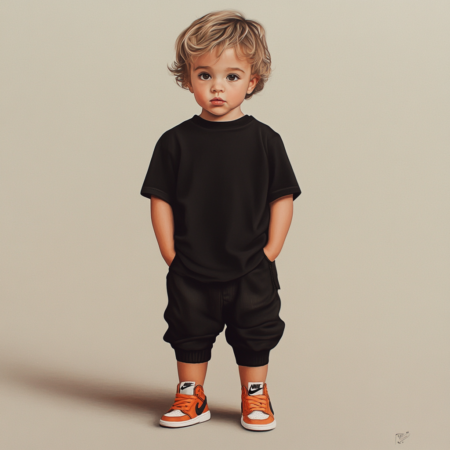 T-shirt Oversize Original - Noir